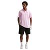 Nike Gents DriFit Velocity Short Sleeve Solid Polo Pink Foam - Black (663)