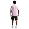 Nike Gents DriFit Velocity Short Sleeve Solid Polo Pink Foam - Black (663)