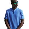Nike Gents Velocity Dri-Fit Blade-Collar Polo Shirt Pacific Blue (427)
