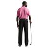 Nike Gents DriFit Velocity Blade Polo Shirt Peony (641)