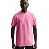 Nike Gents DriFit Velocity Blade Polo Shirt Peony (641)