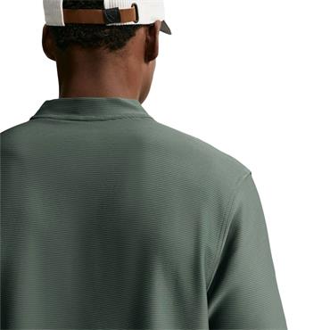 Nike Gents Velocity Dri-Fit Blade-Collar Polo Shirt Camo Green - White (303)