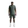 Nike Gents Velocity Dri-Fit Blade-Collar Polo Shirt Camo Green - White (303)