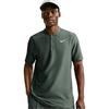 Nike Gents Velocity Dri-Fit Blade-Collar Polo Shirt Camo Green - White (303)