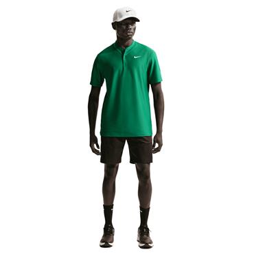 Nike Gents DriFit Velocity Blade Polo Shirt Green (365)