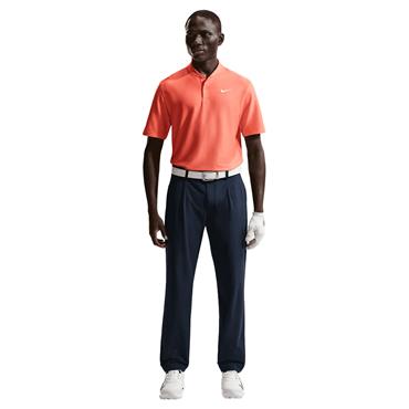 Nike Gents DriFit Velocity Blade Polo Shirt Orange (842)