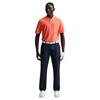 Nike Gents DriFit Velocity Blade Polo Shirt Orange (842)