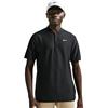 Nike Gents DriFit Velocity Blade Polo Shirt Black - White (Black010)
