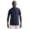 Nike Gents DriFit Velocity Blade Polo Shirt College Navy - White (Navy419)
