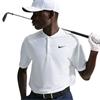 Nike Gents DriFit Velocity Blade Polo Shirt White - Black (100)