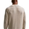 Nike Gents Tailored Performance Crew-Neck Top Limestone - Sail (Brown 282)