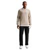 Nike Gents Tailored Performance Crew-Neck Top Limestone - Sail (Brown 282)