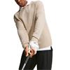 Nike Gents Tailored Performance Crew-Neck Top Limestone - Sail (Brown 282)