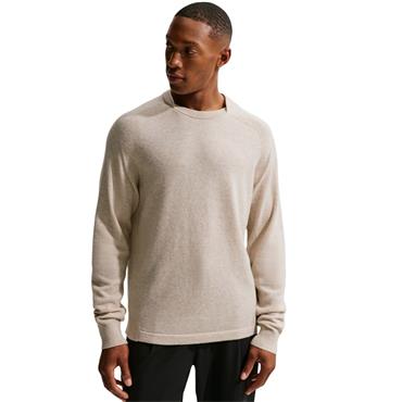 Nike Gents Tailored Performance Crew-Neck Top Limestone - Sail (Brown 282)