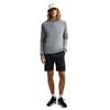 Nike Gents Tailored Performance Crew-Neck Top Wolf Grey - Photon Dust (012)