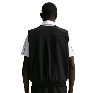Nike Gents DriFit Fairway Fresh Oversize Wind Vest Black - Limestone (010)