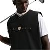 Nike Gents DriFit Fairway Fresh Oversize Wind Vest Black - Limestone (010)