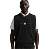 Nike Gents DriFit Fairway Fresh Oversize Wind Vest Black - Limestone (010)