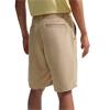Nike Gents DriFit Velocity Shorts Limestone - Black - Limestone (Brown 282)