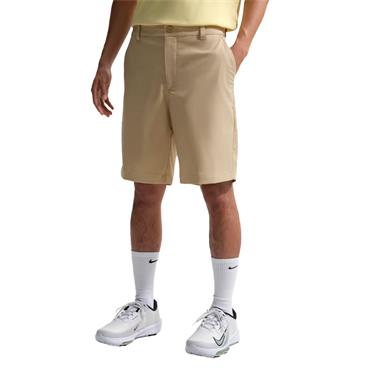 Nike Gents DriFit Velocity Shorts Limestone - Black - Limestone (Brown 282)