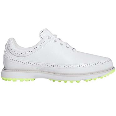 adidas Gents Modern Classic 80 Shoes Ftwr White - Mat Silver - Lucid Lemon