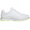 adidas Gents Modern Classic 80 Shoes Ftwr White - Mat Silver - Lucid Lemon