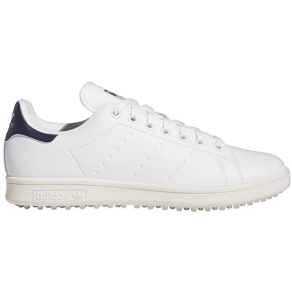 adidas Gents Stan Smith Golf Shoes Ftwr White - Collegiate Navy