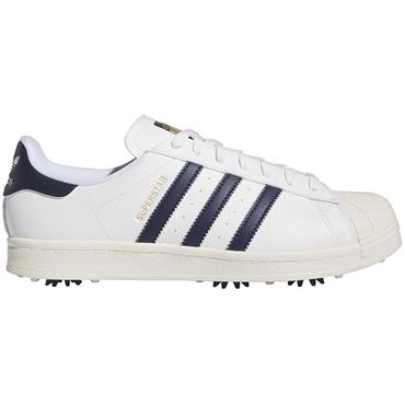 adidas Gents Superstar Golf Ftwr White - Collegiate Navy