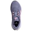 adidas Ladies Questar 3 Running Shoes Silver Violet - Pink Spark - Silver Dawn