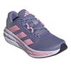 adidas Ladies Questar 3 Running Shoes Silver Violet - Pink Spark - Silver Dawn