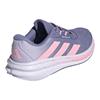 adidas Ladies Questar 3 Running Shoes Silver Violet - Pink Spark - Silver Dawn