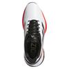 adidas Gents Adizero ZG Spikeless Golf Shoes Ftwr White - Lucid Red - Core Black