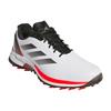 adidas Gents Adizero ZG Spikeless Golf Shoes Ftwr White - Lucid Red - Core Black