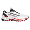 adidas Gents Adizero ZG Spikeless Golf Shoes Ftwr White - Lucid Red - Core Black