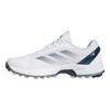 adidas Gents Adizero ZG Spikeless Golf Shoes Ftwr White - College Navy - Zero Met