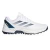 adidas Gents Adizero ZG Spikeless Golf Shoes Ftwr White - College Navy - Zero Met