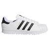 adidas Gents Superstar Golf Spikeless Shoes White - Core Black - Gold Met