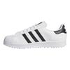 adidas Gents Superstar Golf Spikeless Shoes White - Core Black - Gold Met