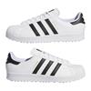 adidas Gents Superstar Golf Spikeless Shoes White - Core Black - Gold Met