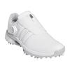 adidas Ladies Tour360 24 BOA Golf Shoes Ftwr White - Silver Met