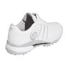 adidas Ladies Tour360 24 BOA Golf Shoes Ftwr White - Silver Met
