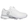 adidas Ladies Tour360 24 BOA Golf Shoes Ftwr White - Silver Met