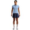 Nike Ladies Dri-FIT UV Short Sleeve Polo Blue 486