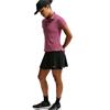 Nike Ladies Dri-FIT UV Short Sleeve Polo Red 654