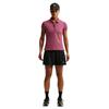 Nike Ladies Dri-FIT UV Short Sleeve Polo Red 654