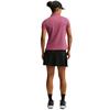 Nike Ladies Dri-FIT UV Short Sleeve Polo Red 654