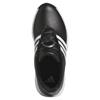 adidas Junior Tour360 24 BOA Golf Shoes Core Black - Cloud White - Iron Metallic