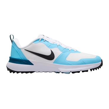 Nike Gents Tempo G Shoes White - Black - Blue (102)