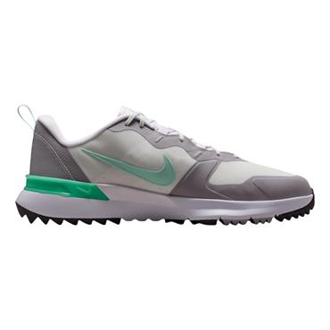 Nike Gents Tempo G Shoes White - Pewter - Black - Mint Foam (100)
