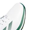 adidas Gents Adizero ZG Spikeless Golf Shoes Ftwr White - Collegiate Green - Yellow